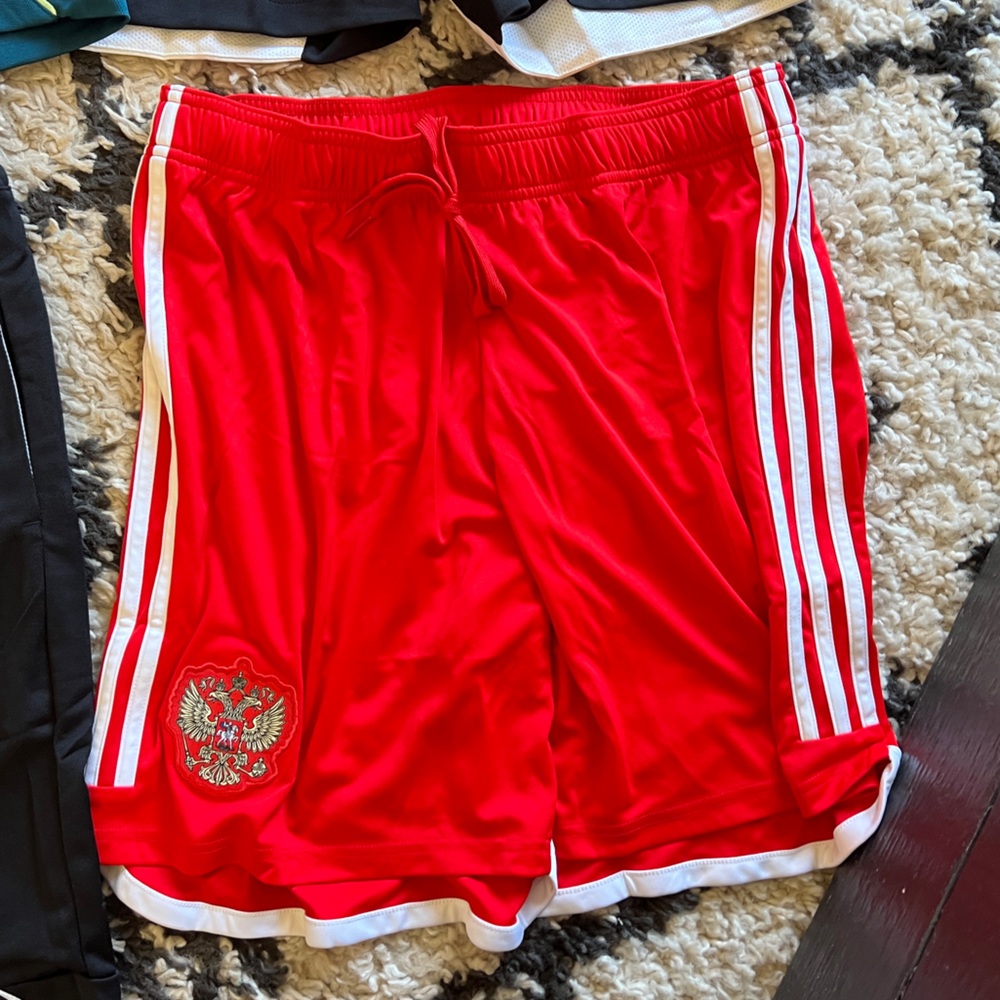 *Adidas Athletic Shorts - Assorted Sizes, Lot of 4 Pairs, NWT - Picture 7 of 15